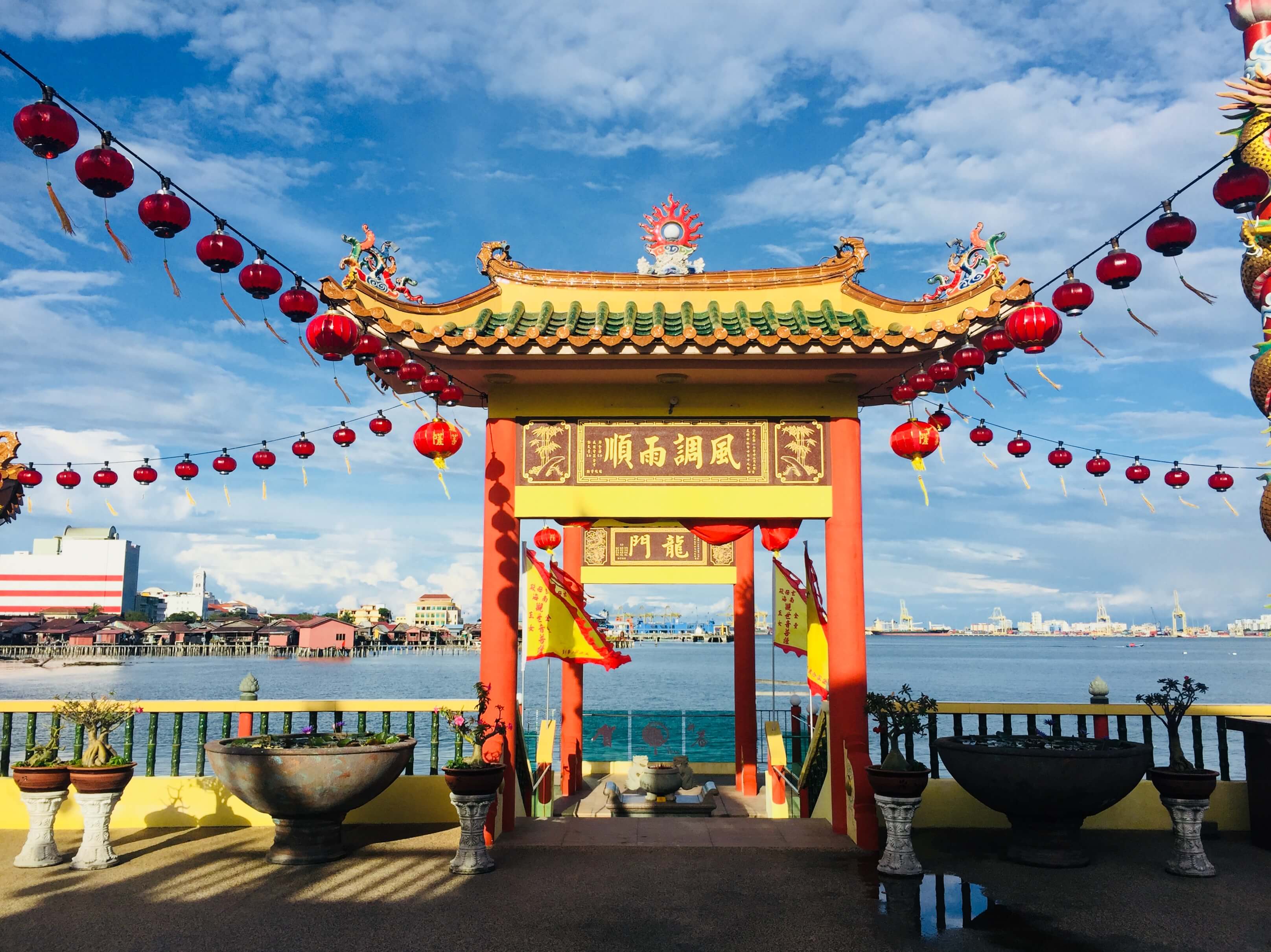 檳城推薦景點 :玄母殿