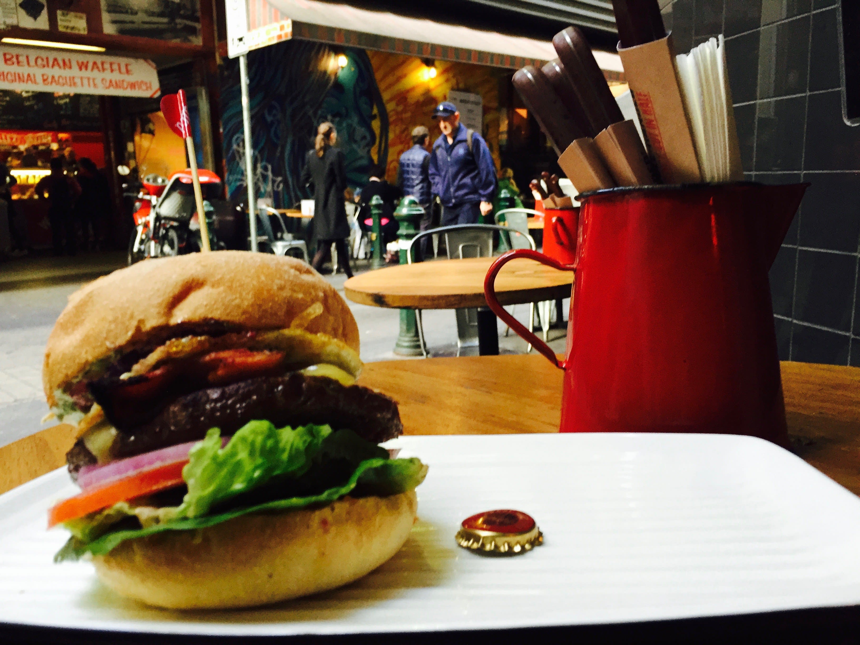 Grill'd @ Degraves Street 。 Photographer|Zach Huang