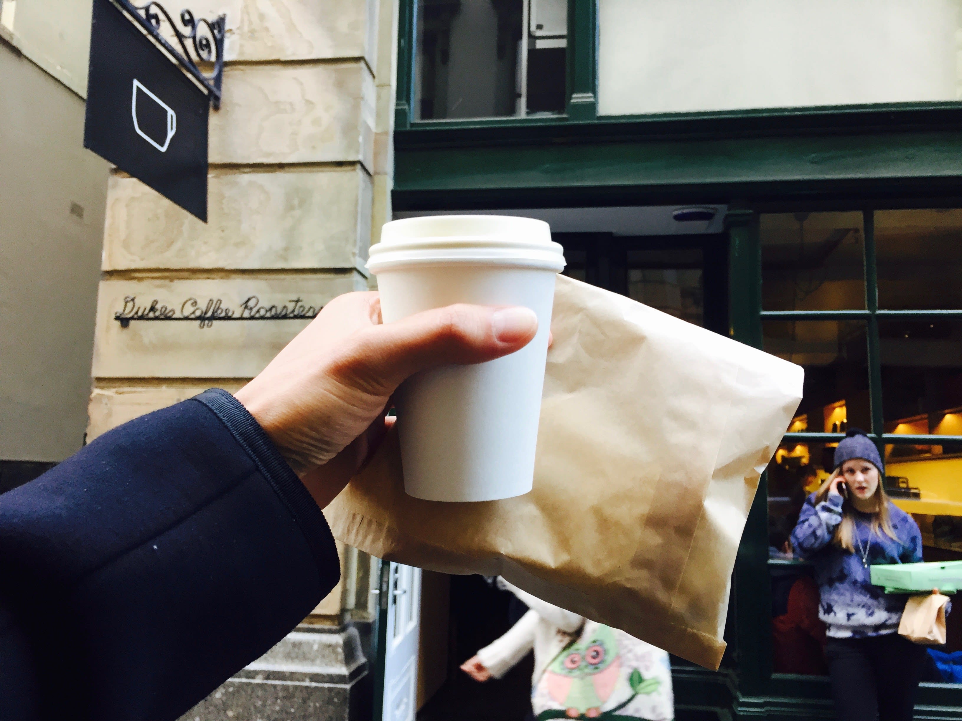 墨爾本咖啡店 : Dukes Coffee Roasters