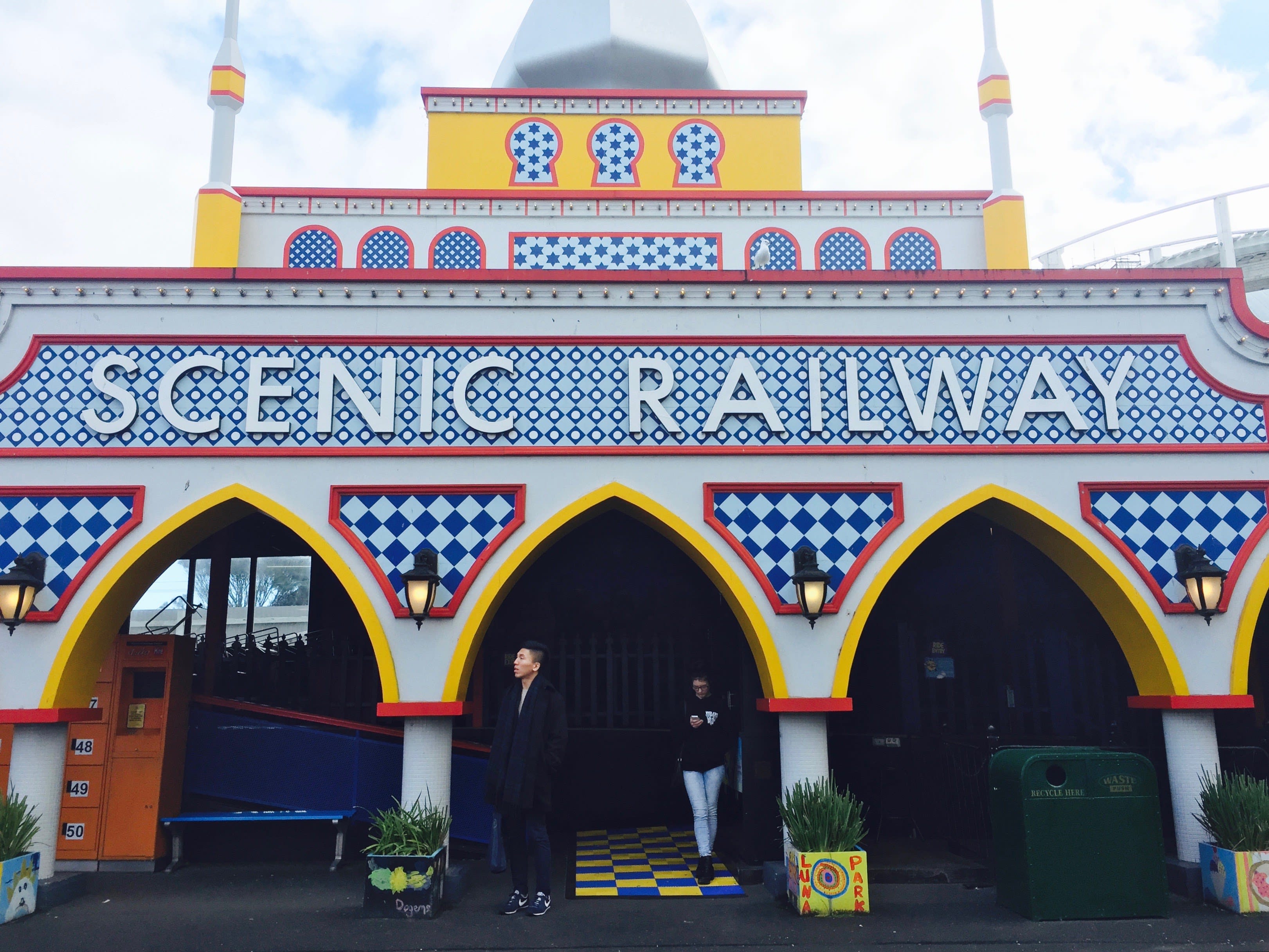 Luna Park Melbourne 。 Photographer|Zach Huang