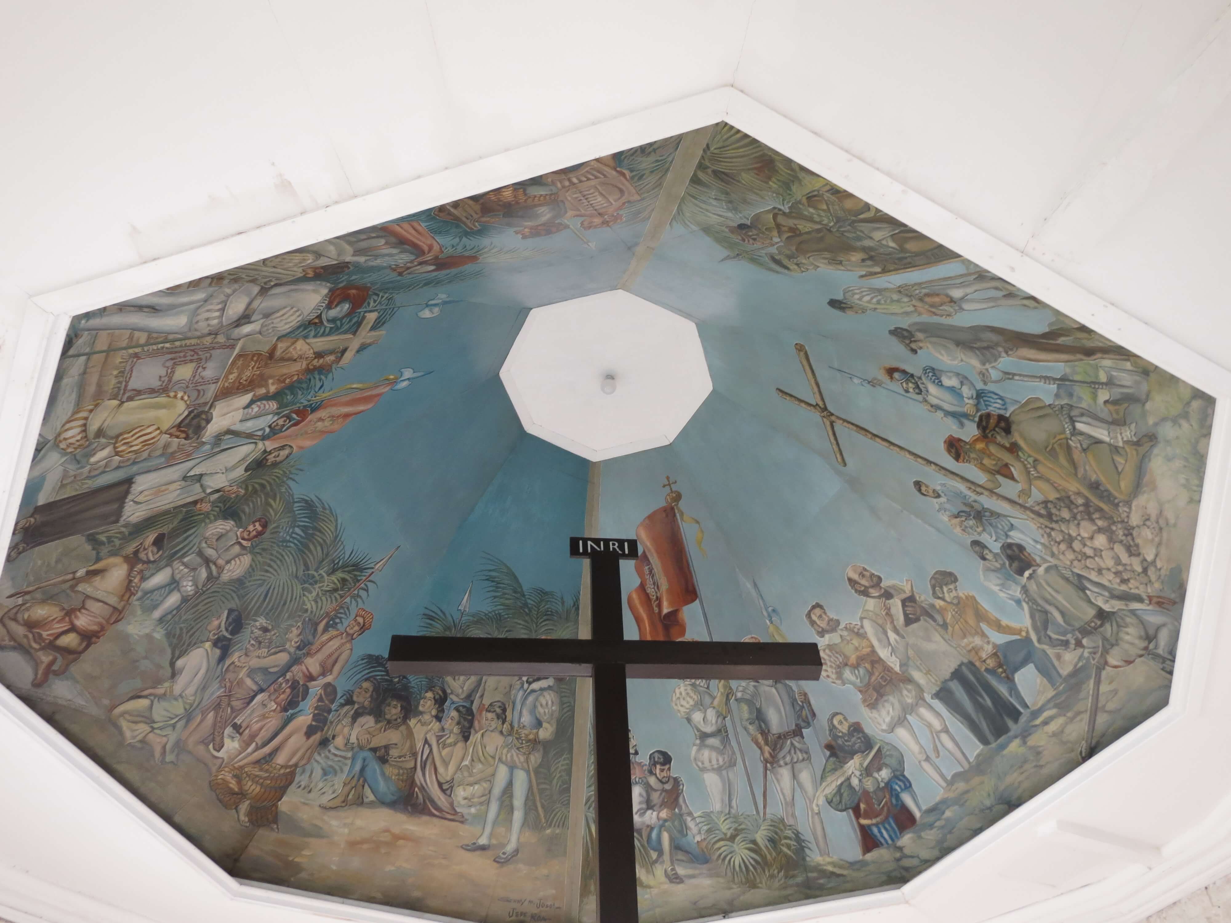 麥哲倫十字架。|Magellan‘s Cross