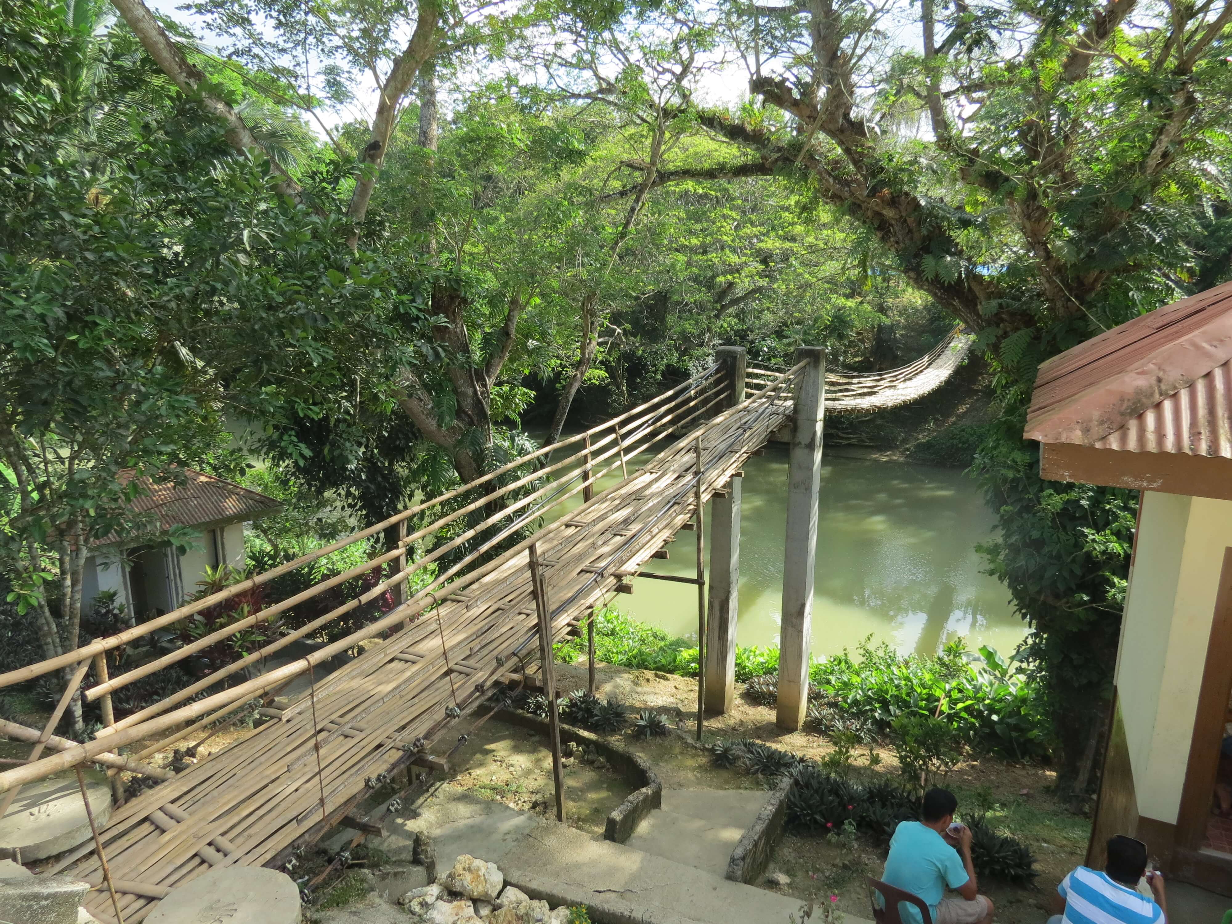 Bamboo Hanging Bridge