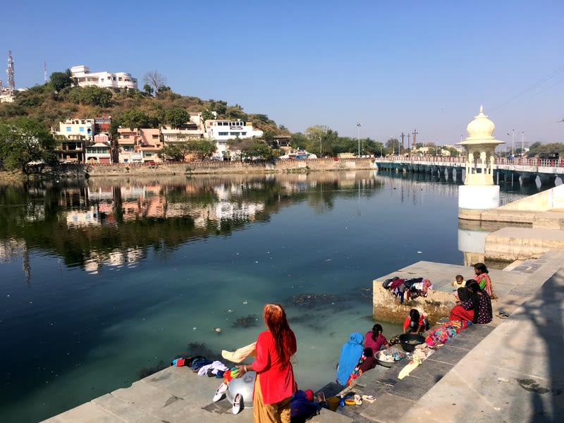 烏代浦(Udaipur) Pic/Facebook: TraveLinArt2017