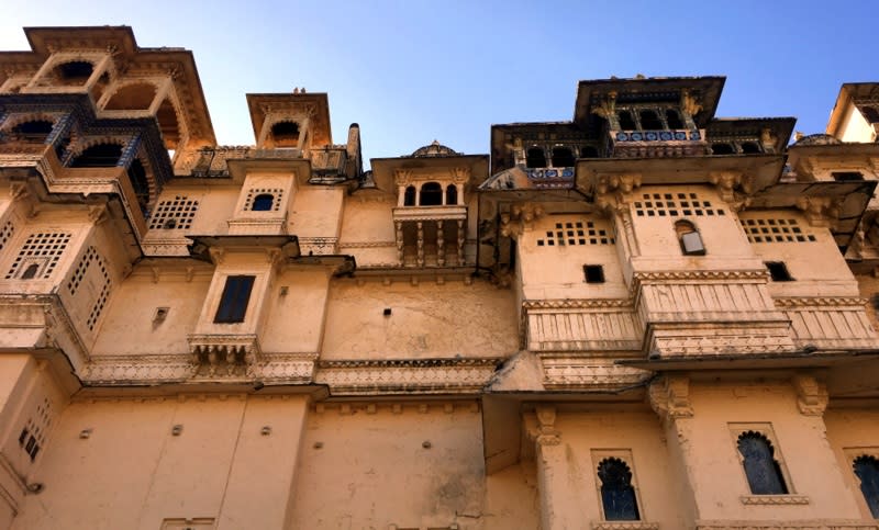 烏代浦(Udaipur)- 城市宮殿(City Palace) Pic/Facebook: TraveLinArt2017