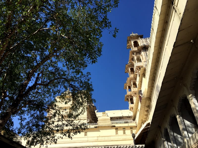 烏代浦(Udaipur)- 城市宮殿(City Palace) Pic/Facebook: TraveLinArt2017
