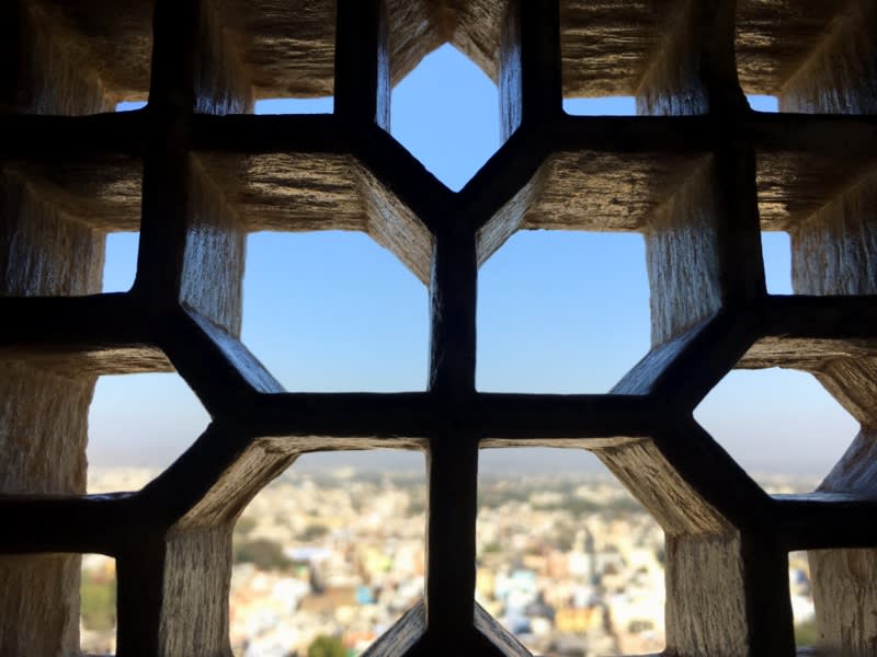 烏代浦(Udaipur)- 城市宮殿(City Palace) Pic/Facebook: TraveLinArt2017