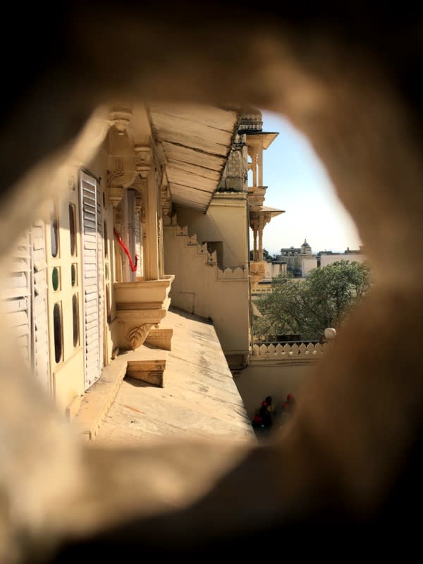 烏代浦(Udaipur)- 城市宮殿(City Palace) Pic/Facebook: TraveLinArt2017