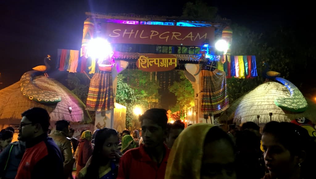 烏代浦(Udaipur)特色大型盛宴:Shilpgram民俗文化村 Pic/Facebook: TraveLinArt2017