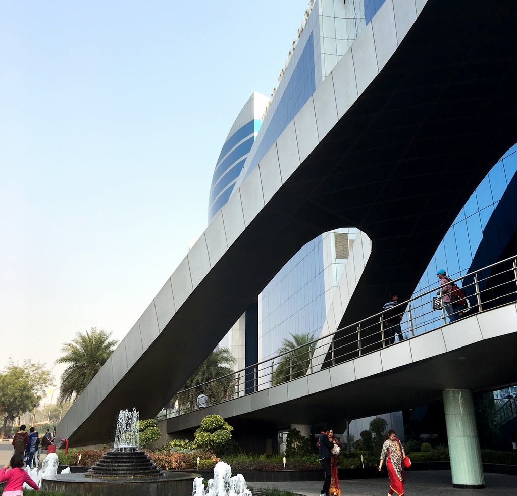 World Trade Park Pic/Facebook: TraveLinArt2017