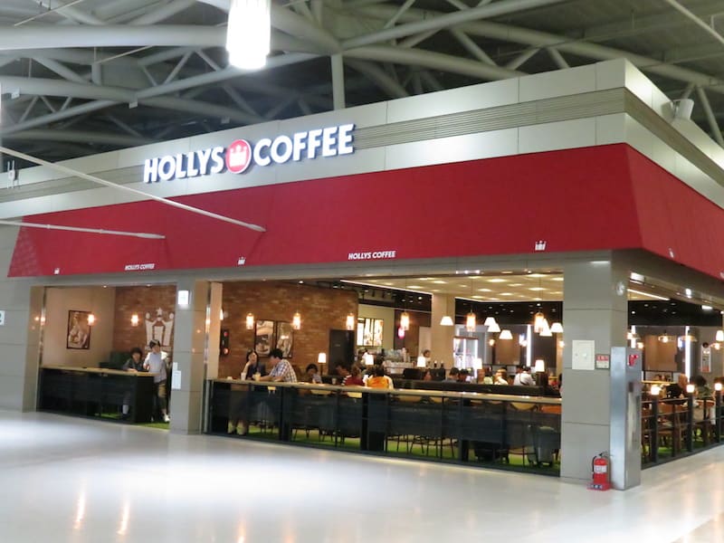 Hollys Coffee營業時間 05:30~21:00