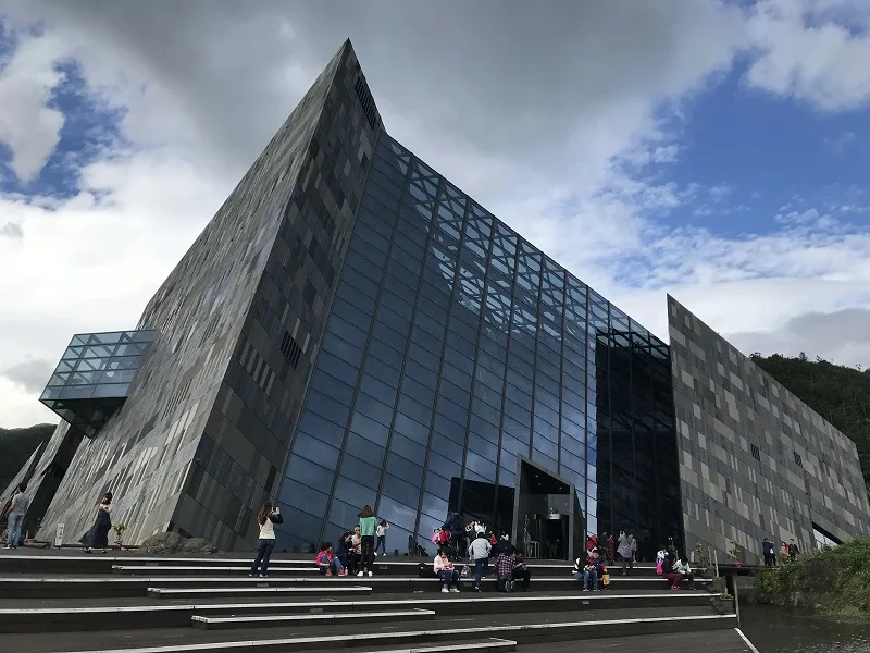 蘭陽博物館已經成為宜蘭必去地標之一啦!