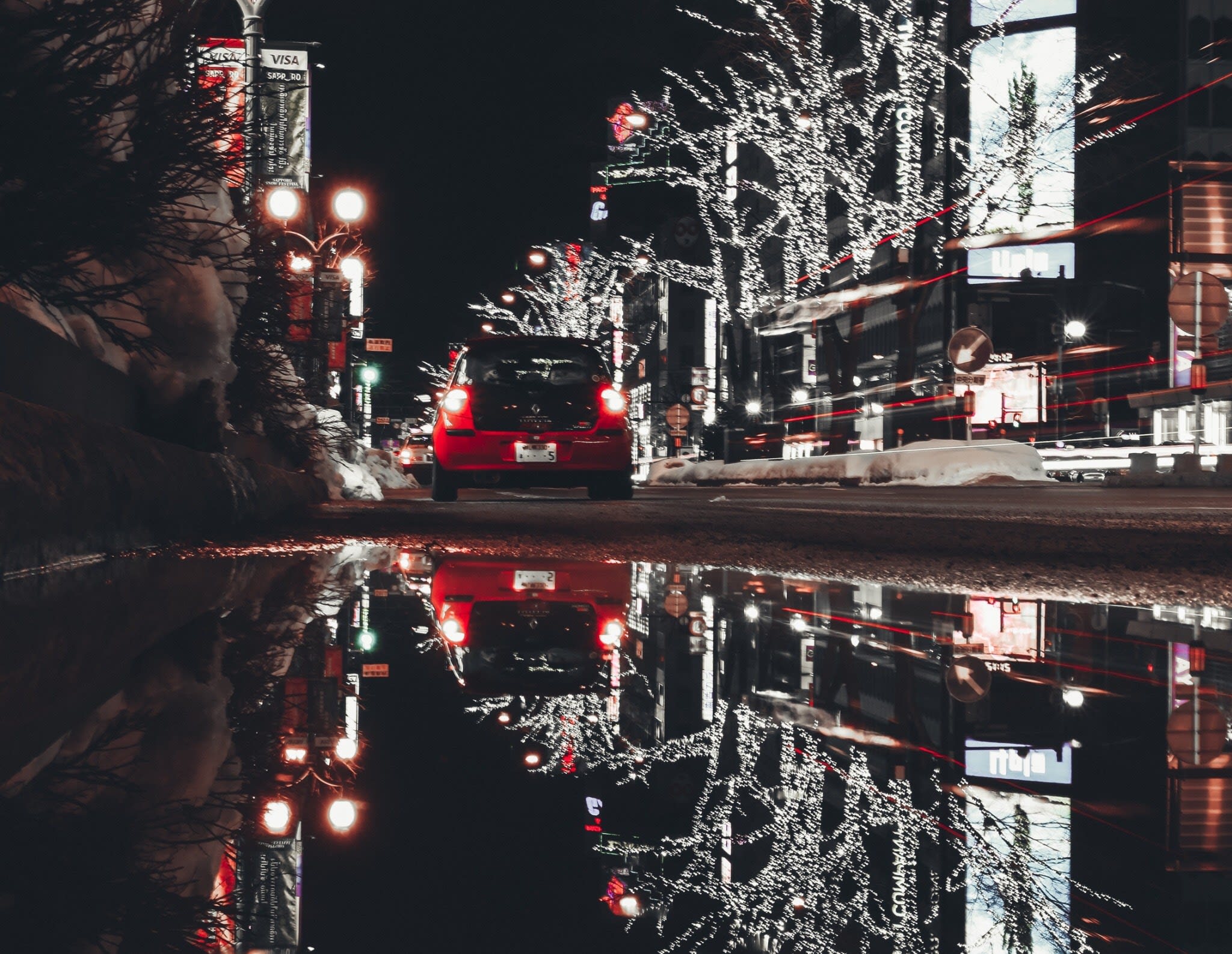札幌薄野 。 Photographer|Zach Huang