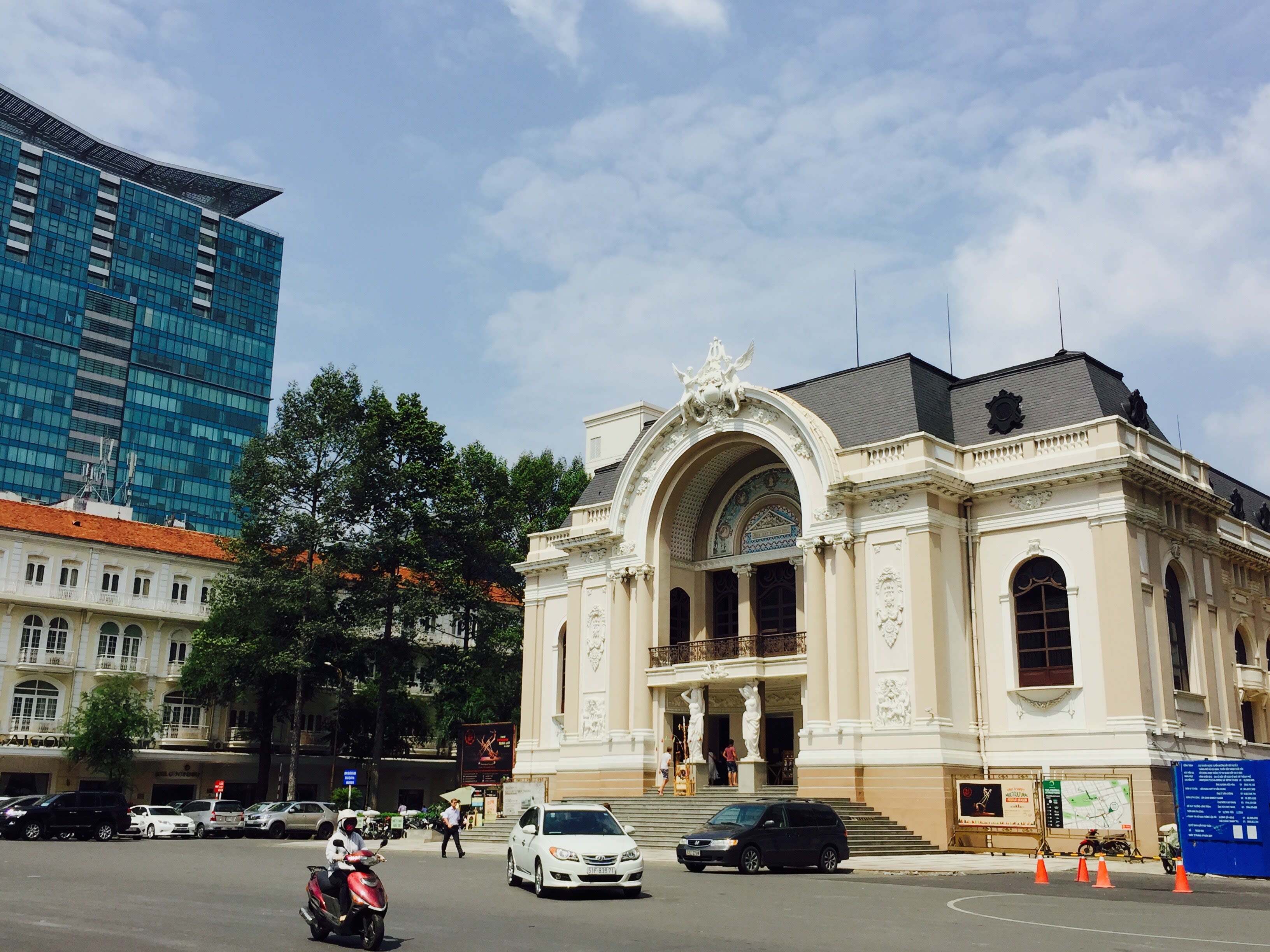 胡志明市景点 西贡歌剧院