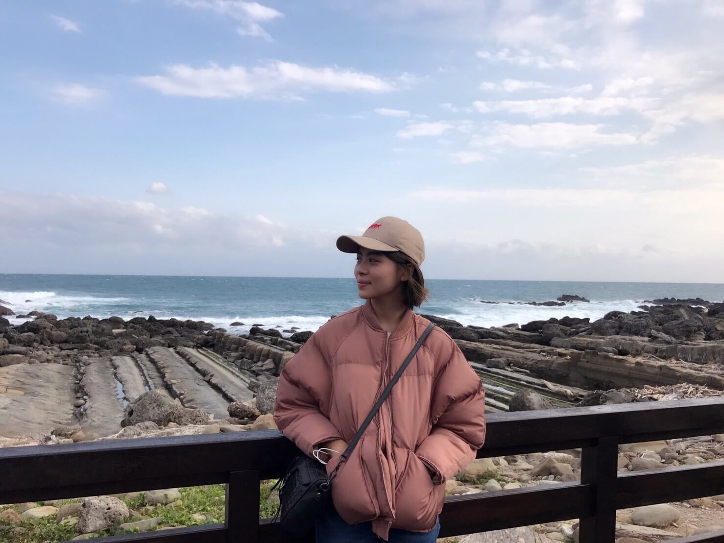 小野柳有超酷的天然地形景觀!Photographer / Penny