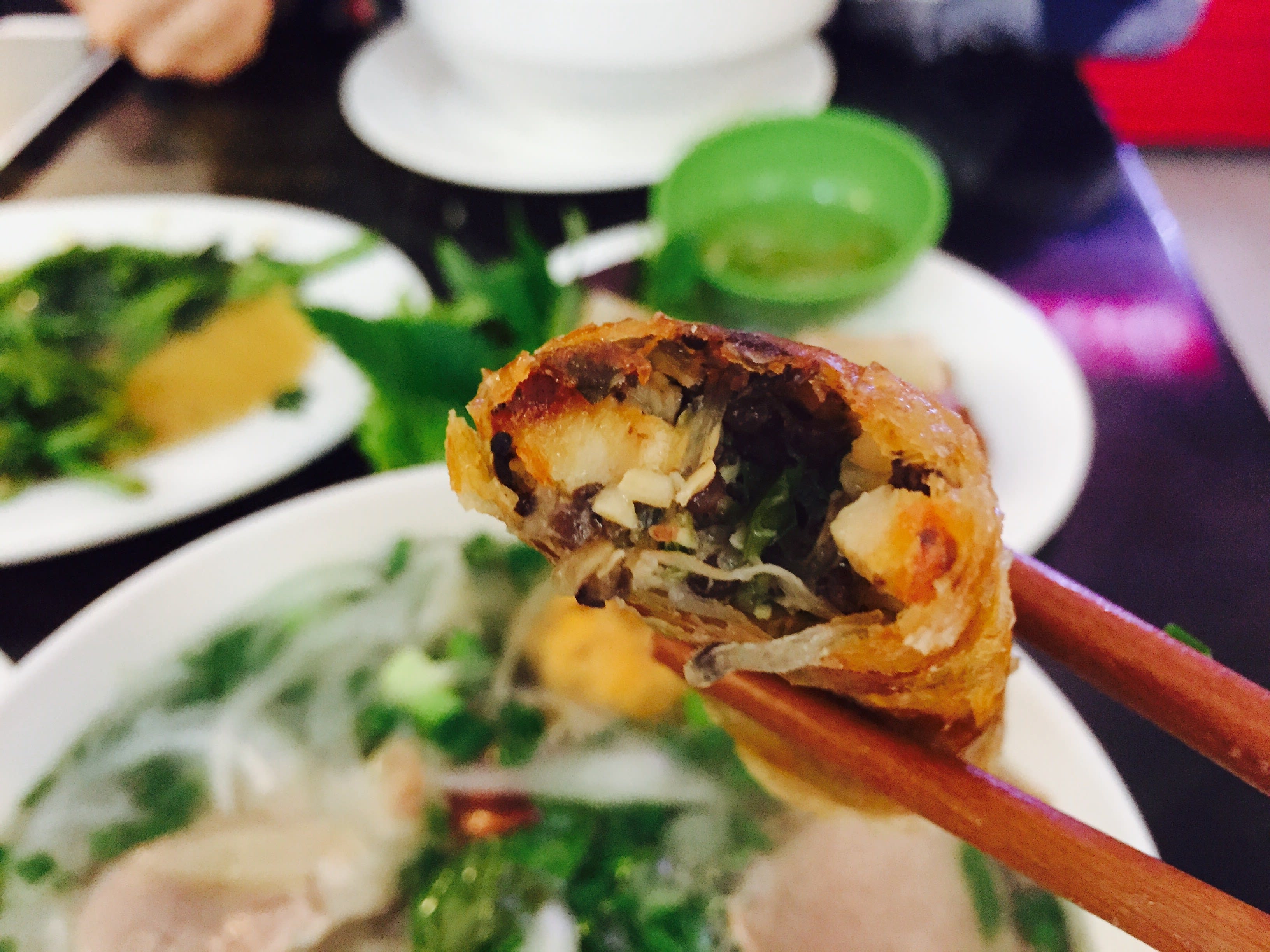 越南必吃 : 炸春捲
