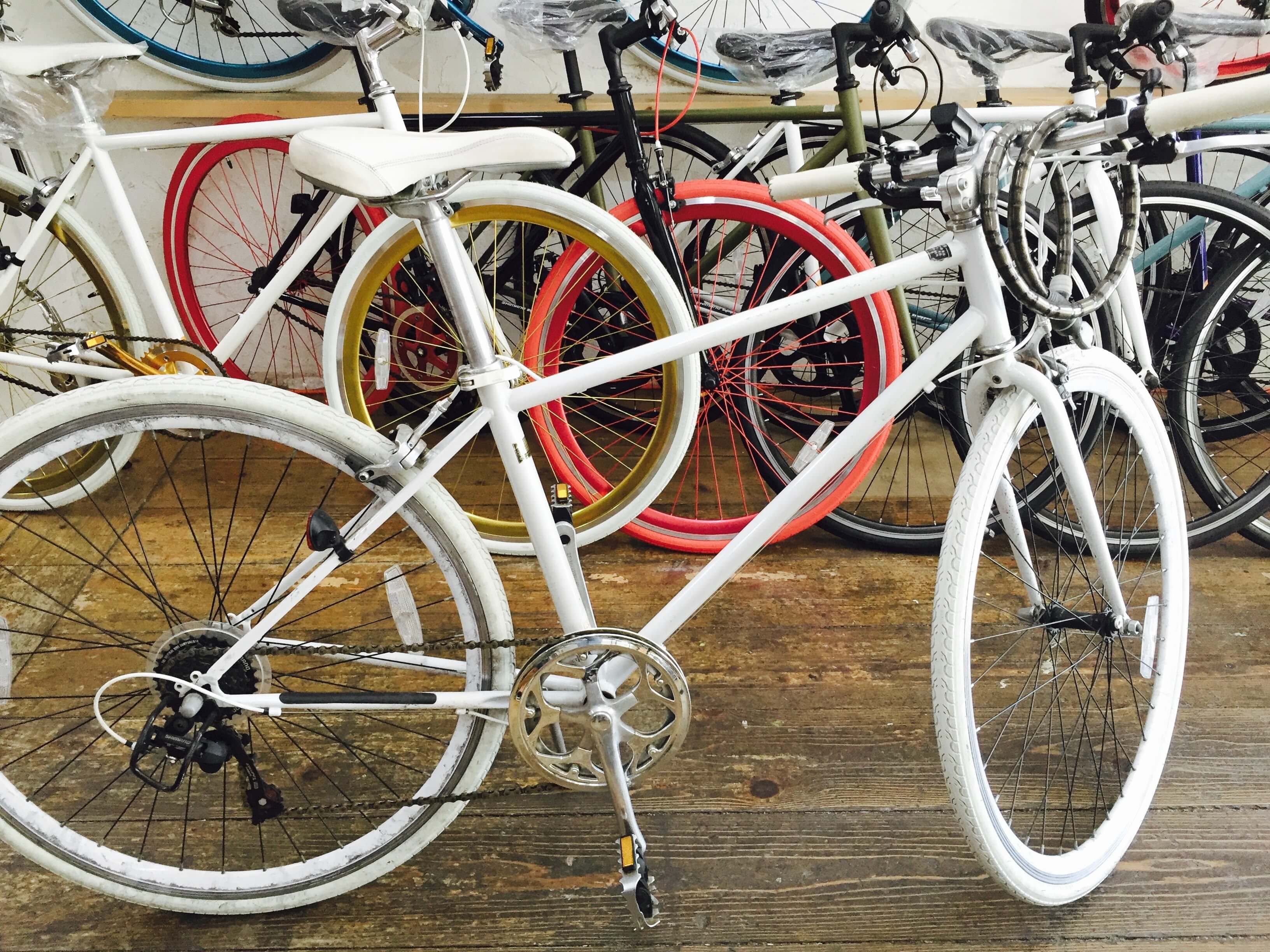 不 限 腳 踏 車 種 ,一 律 一 小 1 0 0 日 圓 。