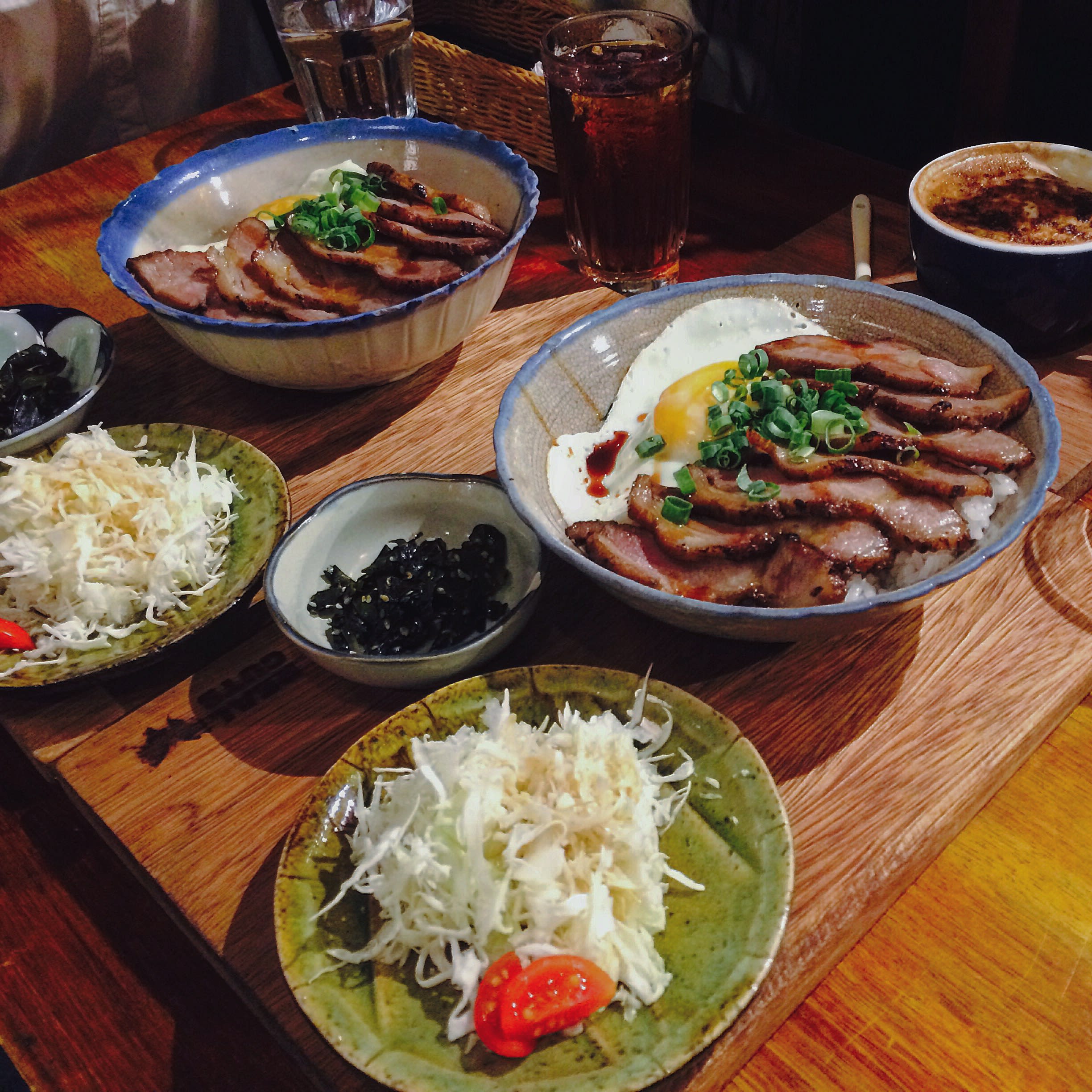 老碗公甜醬油叉燒飯,NT240