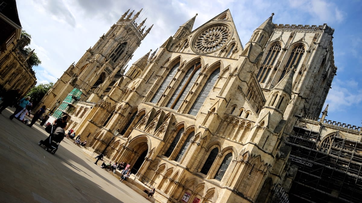 約克大教堂(York Minster)是英國早期的哥德式建築。