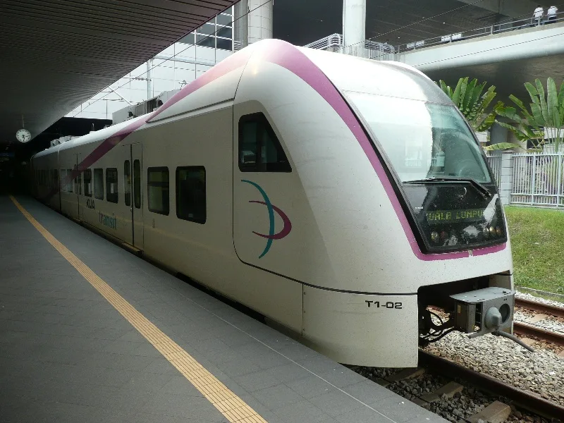 吉隆坡交通 : 機場快線