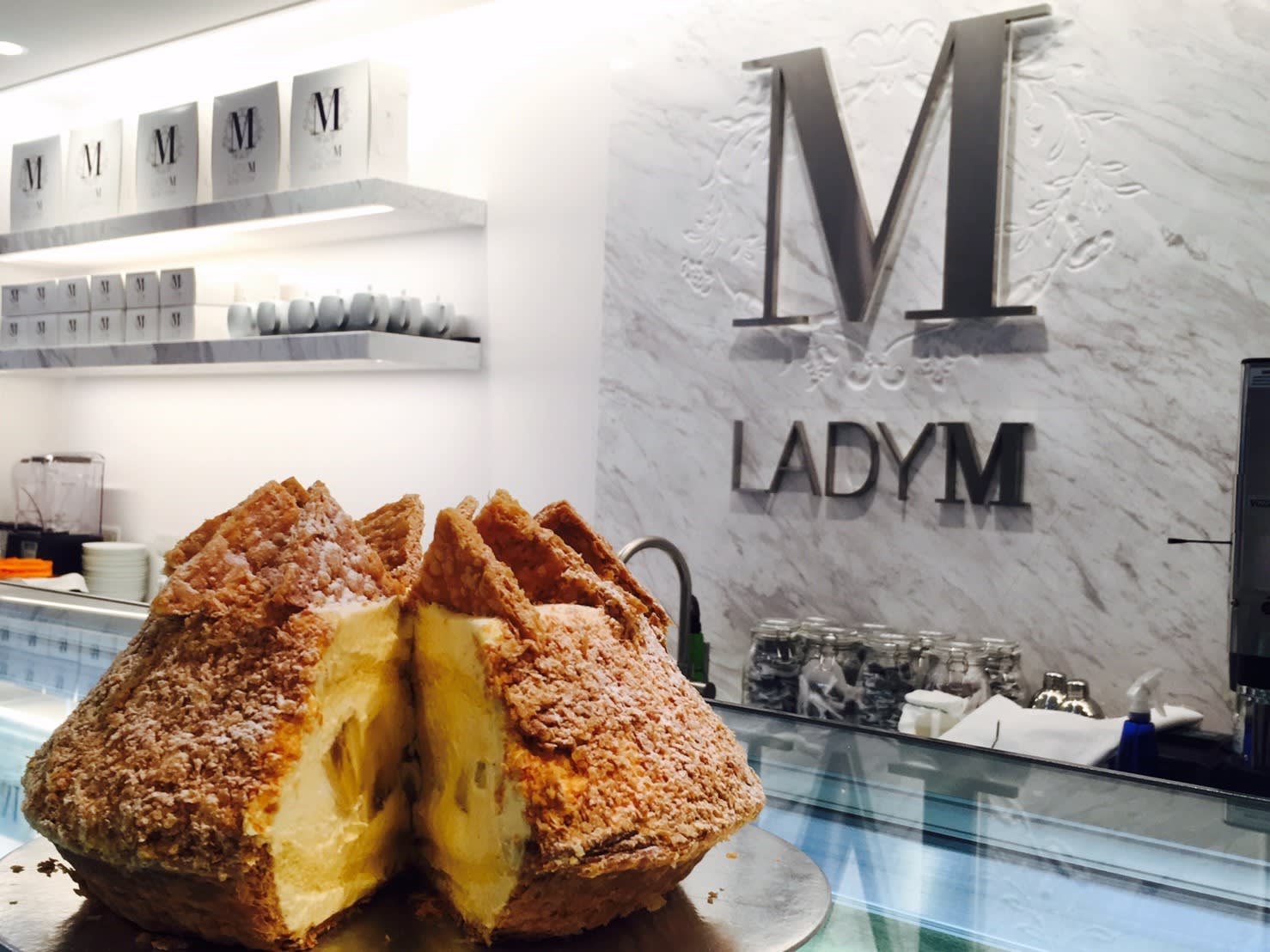Lady M台灣旗艦店 2月27日盛大開幕。