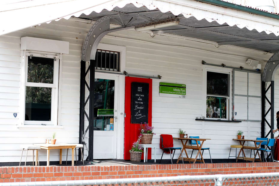 墨爾本咖啡店 :Mart 130 Cafe