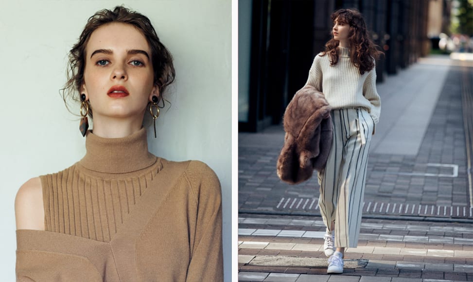 Mila Owen 2017 A & W collection/ Photo : Mila Owen