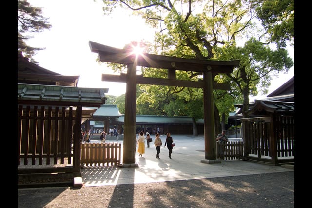 來到這裡,已經離本殿不遠了。(照片來源:Meetrip)