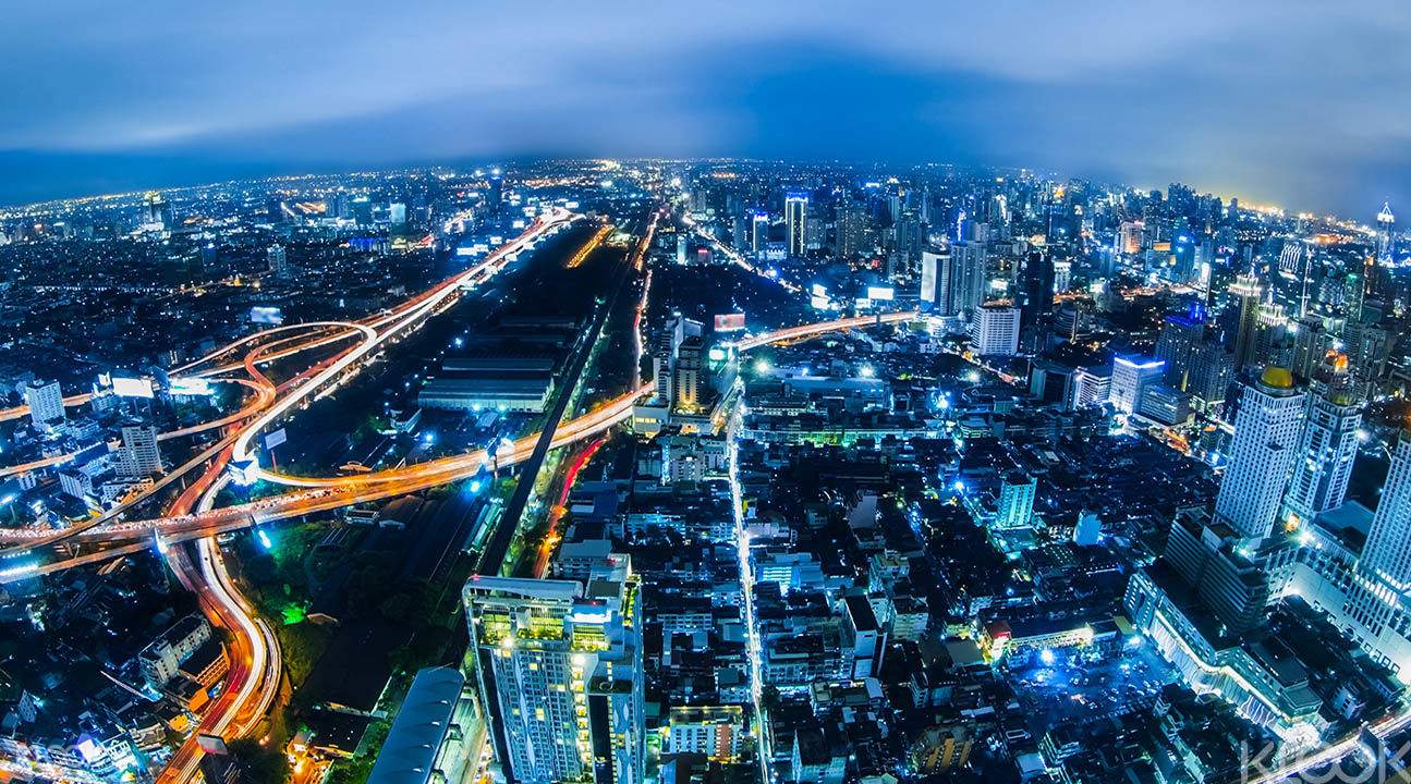 Klook客路・探索未知的你 曼谷高空酒吧 Roof top bar