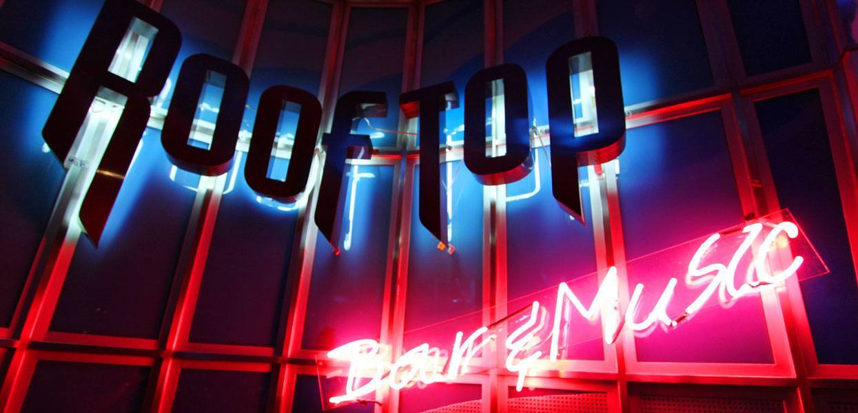 Klook客路・探索未知的你 Roof top bar
