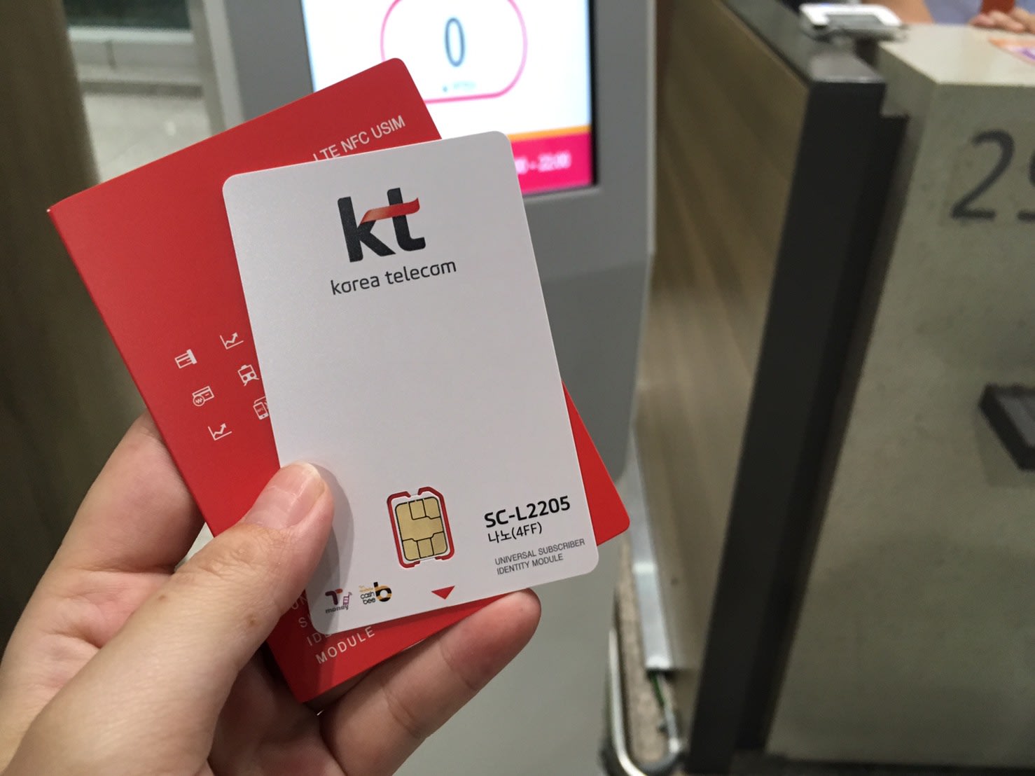 KLOOK客路推薦預訂:韓國4G網路卡