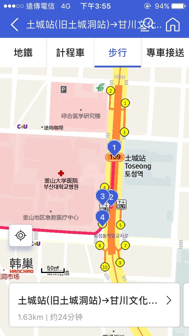 圖片來源:韓巢地圖