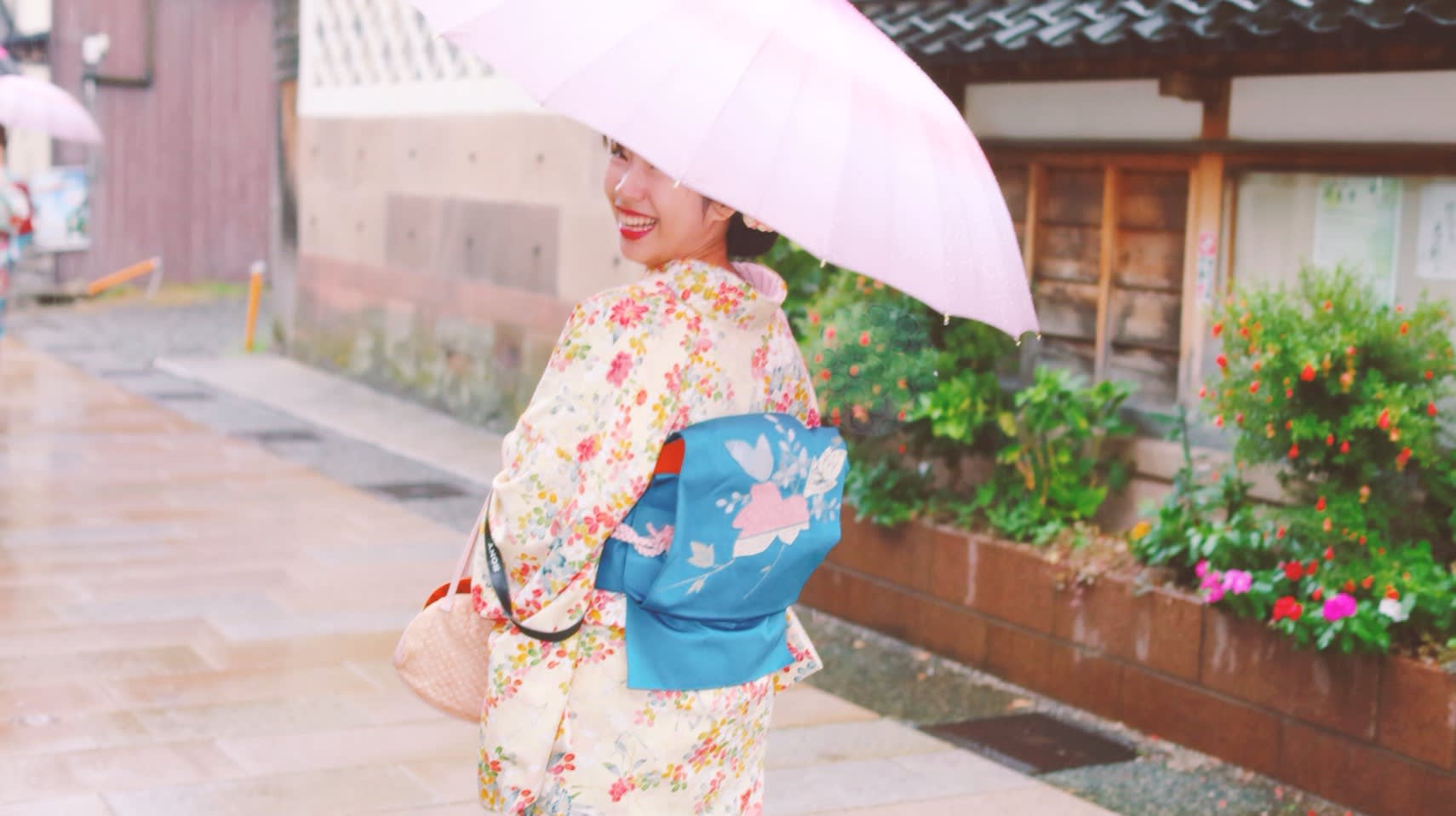 金澤心結和服體驗