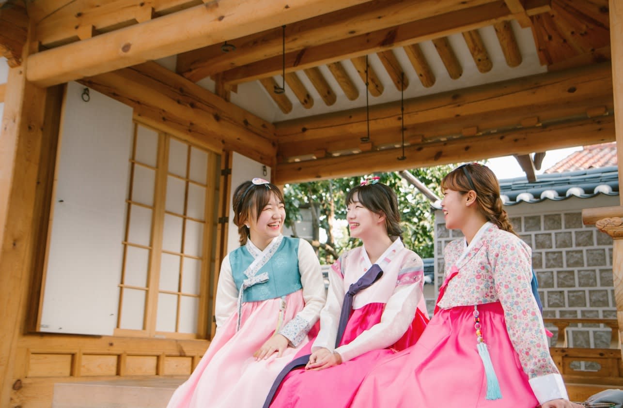 韓國賞櫻 Photo: onedayhanbok.com