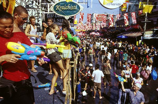 Songkran-Patong