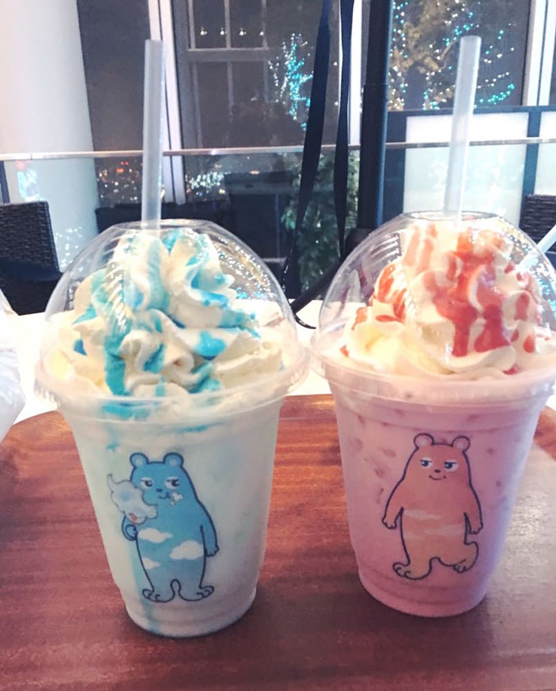 阿 倍 野 熊 的 飲 料 杯 好 可 愛 呀