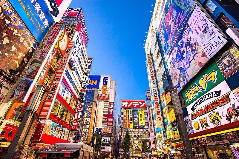 東京必去逛街景點