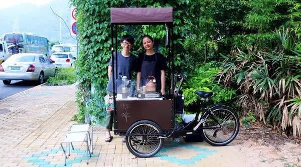 C'coffee 咖 啡 車 。