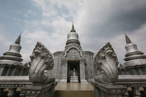 Klook客路・探索未知的你 銀 葉 猴 寺 廟 區 。