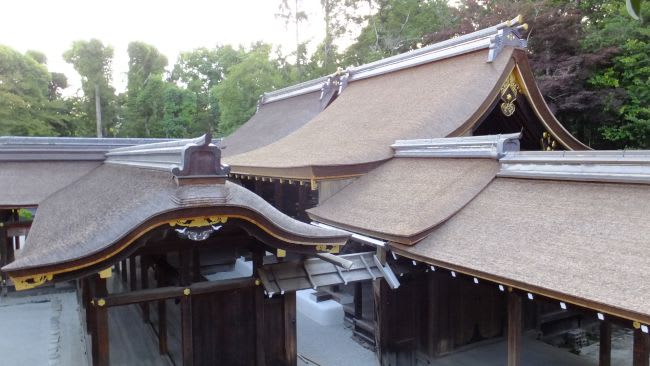 上賀茂神社。