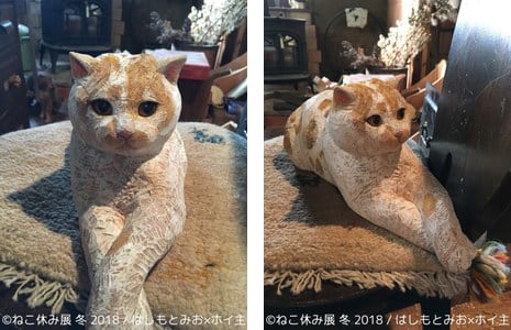 橋本先生完成的雕刻作品「鞭子」/ Photo : Fashion Press