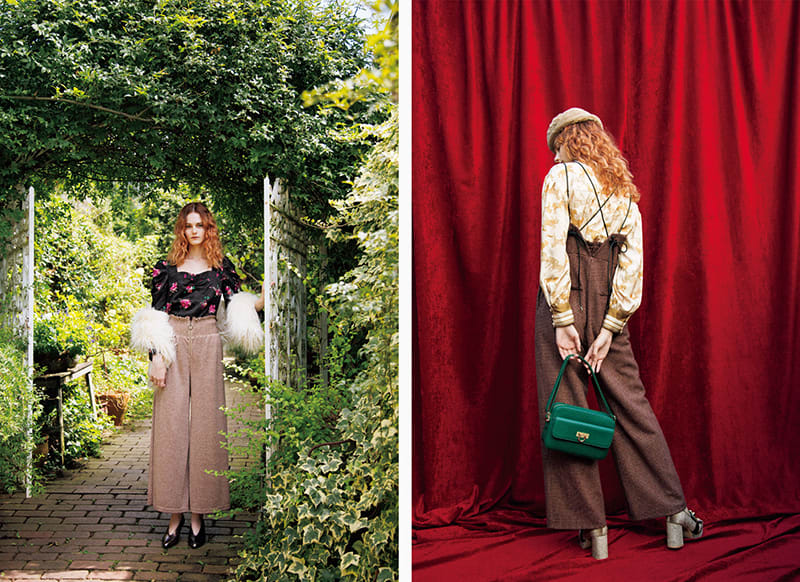Lily Brown 2017 A & W collection/ Photo : Lily Brown