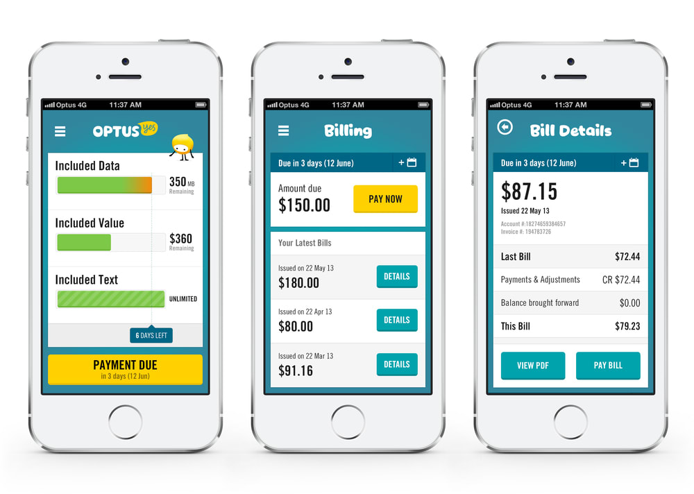 澳洲實用App :My Optus