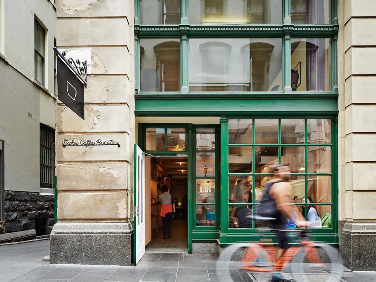 墨爾本咖啡店 : Dukes Coffee Roasters