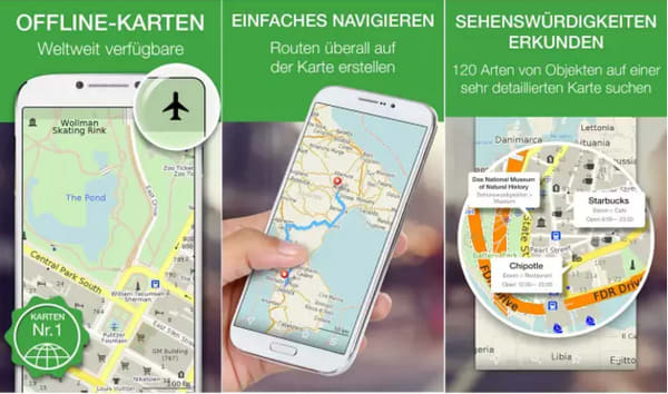 聽 說 比 Google Map 好 用 許 多