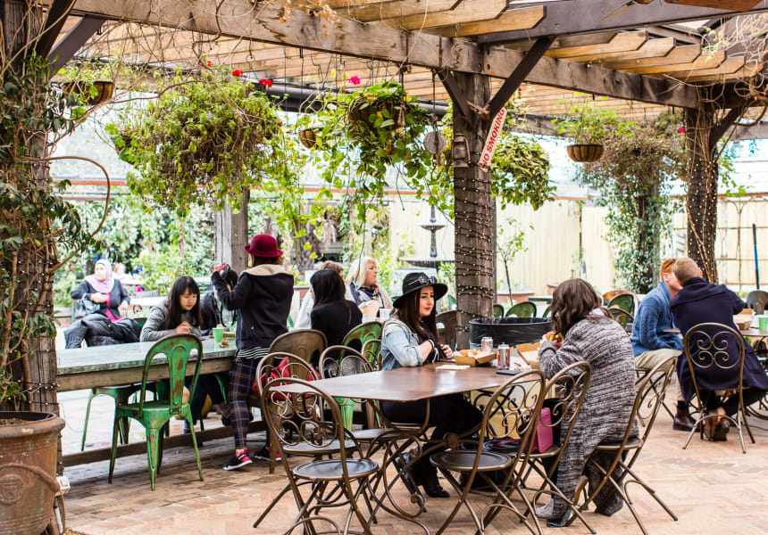 超慵懶早午餐 : The Grounds of Alexandria Cafe