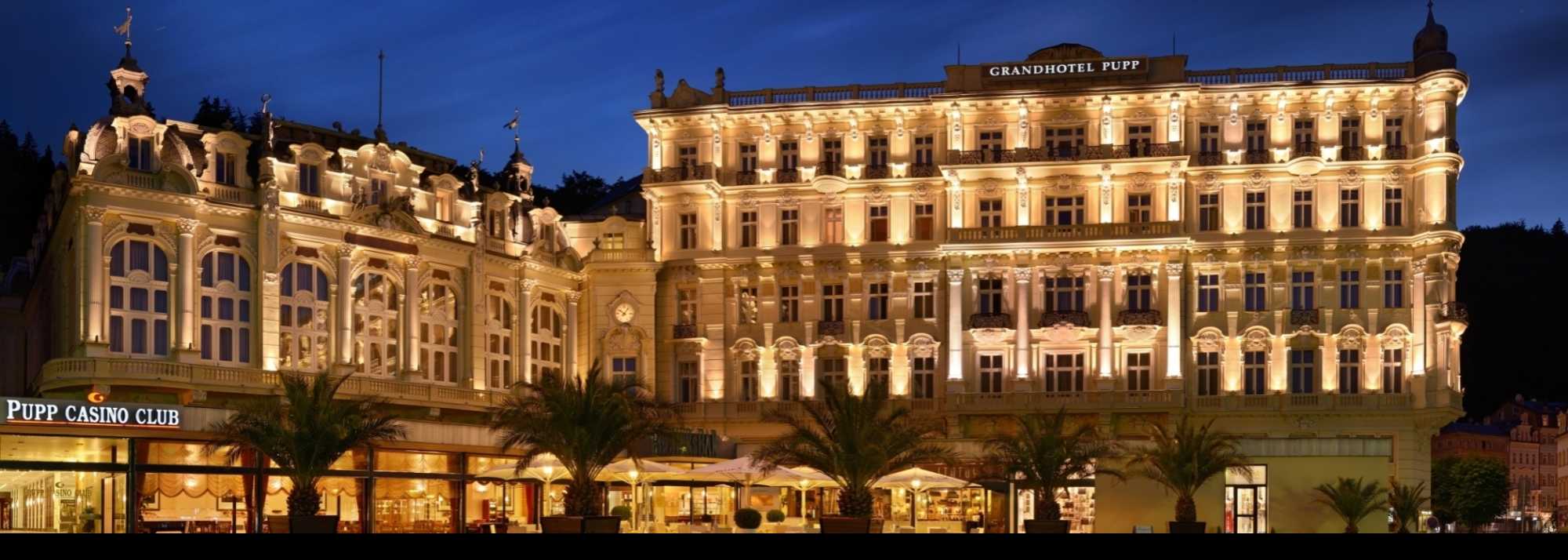 布達佩斯大飯店的參考範本之一Grandhotel Pupp(照片來源:Grandhotel Pupp https://goo.gl/bdHxLU)