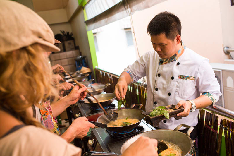 圖片來源:Silom Thai Cooking School官網