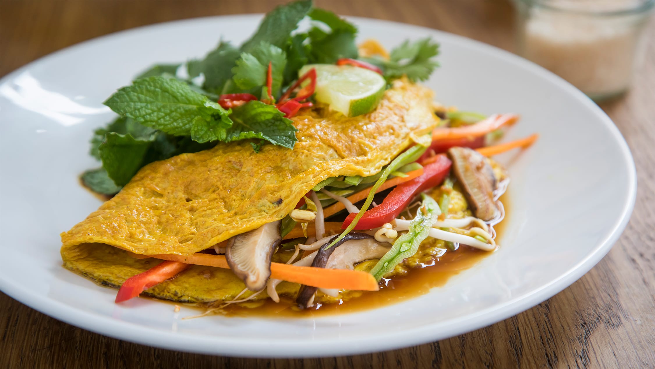 EFS Omelette 蔬菜歐姆蛋 @ Earth Food Store