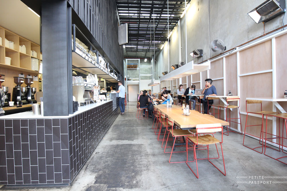 墨爾本咖啡店精選 : Industry Beans