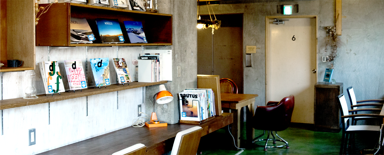 公共閱讀空間/ Photo:Nui. Hostel & Bar Lounge